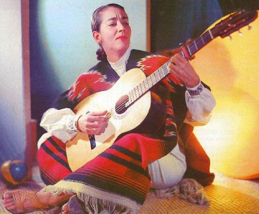 Chavela el lamento del volcán 